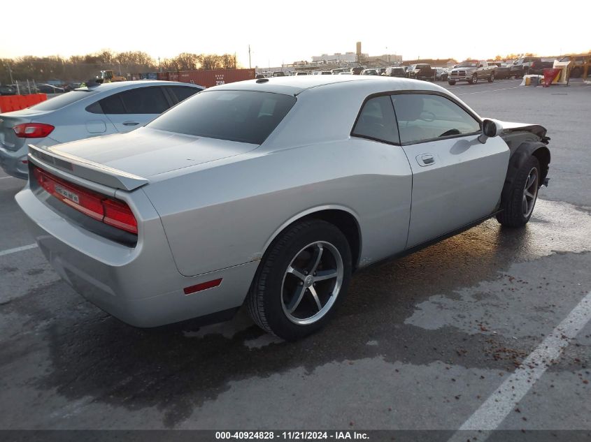 2010 Dodge Challenger Se VIN: 2B3CJ4DV1AH142492 Lot: 40924828