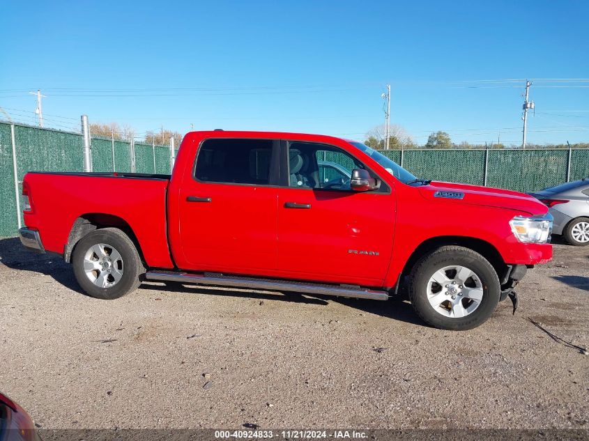 2023 Ram 1500 Big Horn 4X2 5'7 Box VIN: 1C6RREFT3PN543715 Lot: 40924833