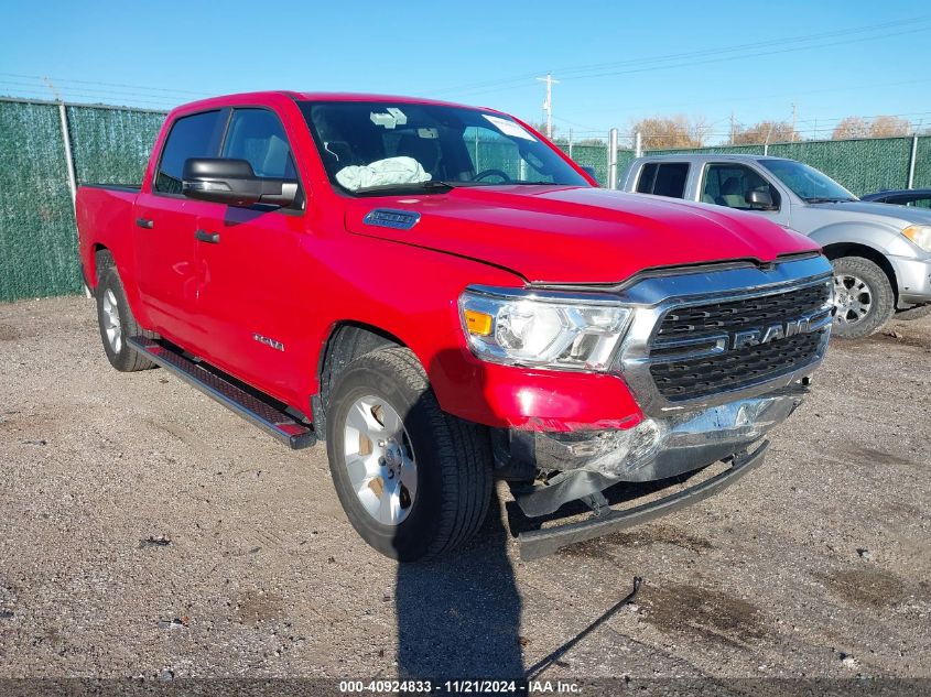 2023 Ram 1500 Big Horn 4X2 5'7 Box VIN: 1C6RREFT3PN543715 Lot: 40924833