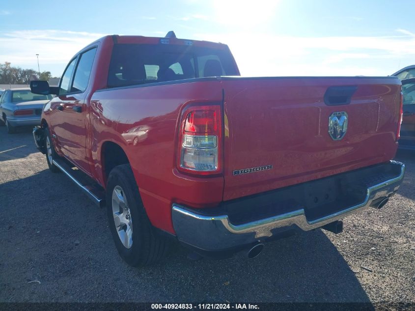 2023 Ram 1500 Big Horn 4X2 5'7 Box VIN: 1C6RREFT3PN543715 Lot: 40924833