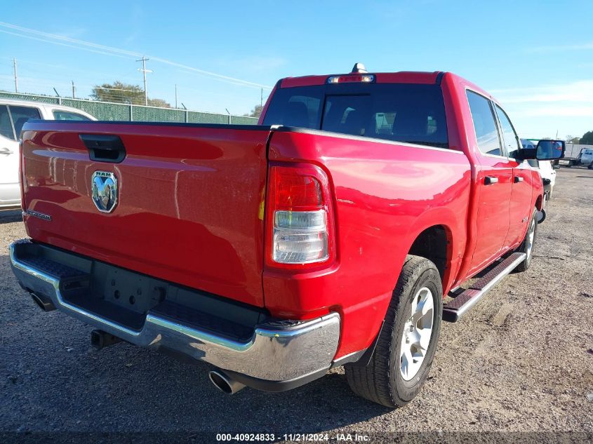 2023 Ram 1500 Big Horn 4X2 5'7 Box VIN: 1C6RREFT3PN543715 Lot: 40924833