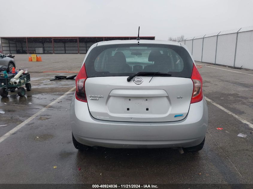 2015 Nissan Versa Note S (Sr)/S Plus/Sl/Sr/Sv VIN: 3N1CE2CP3FL369033 Lot: 40924836