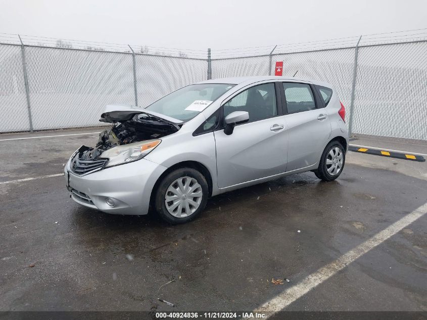 2015 Nissan Versa Note S (Sr)/S Plus/Sl/Sr/Sv VIN: 3N1CE2CP3FL369033 Lot: 40924836