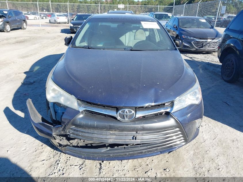 2016 Toyota Camry Le/Se/Xle/Xse VIN: 4T1BF1FKXGU586100 Lot: 40924842