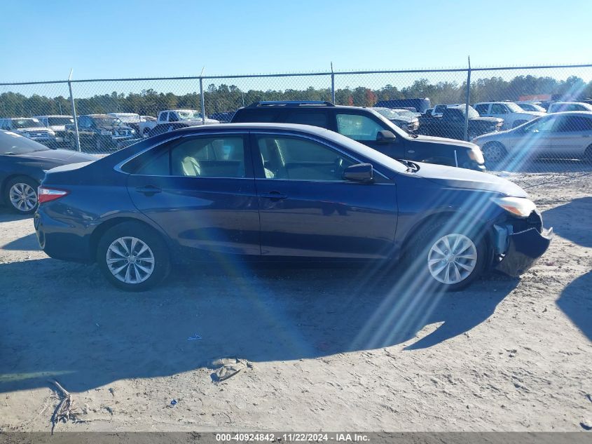 2016 TOYOTA CAMRY VIN: 4T1BF1FKXGU586100