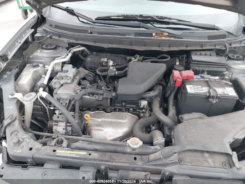 2014 NISSAN ROGUE SELECT S - JN8AS5MT6EW619744