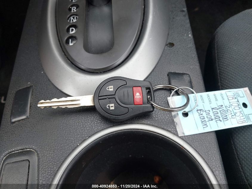 2014 NISSAN ROGUE SELECT S - JN8AS5MT6EW619744