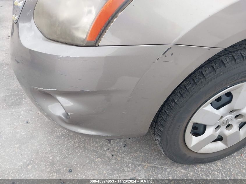 2014 NISSAN ROGUE SELECT S - JN8AS5MT6EW619744