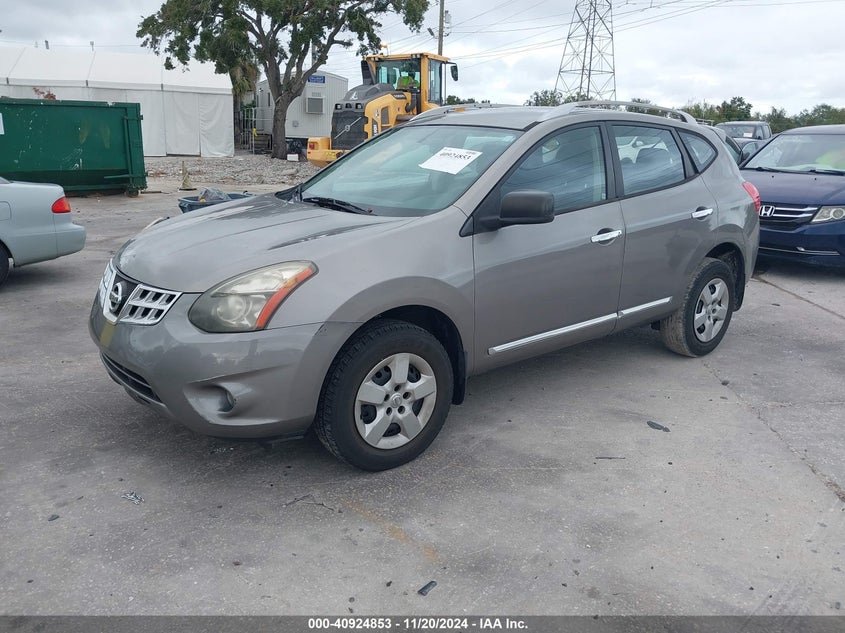 2014 NISSAN ROGUE SELECT S - JN8AS5MT6EW619744