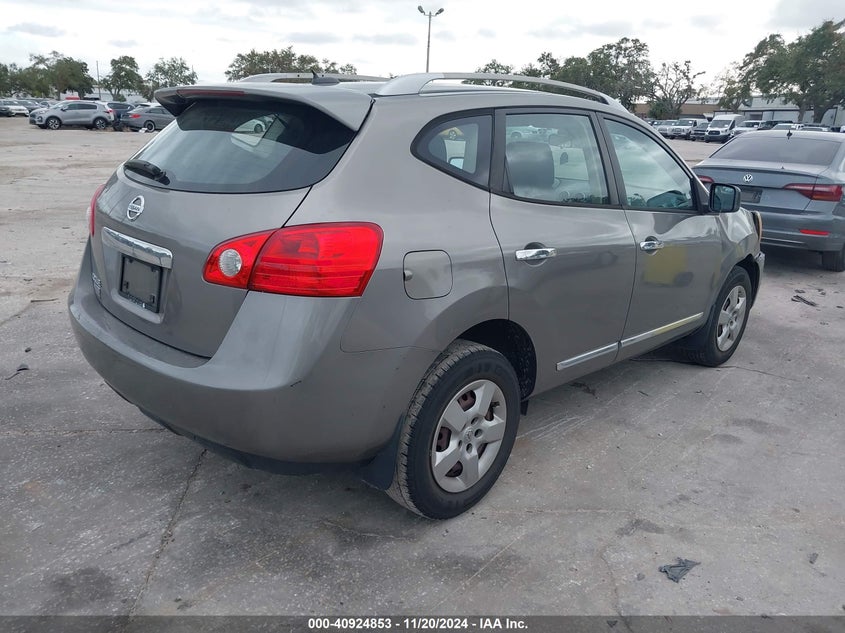 2014 NISSAN ROGUE SELECT S - JN8AS5MT6EW619744