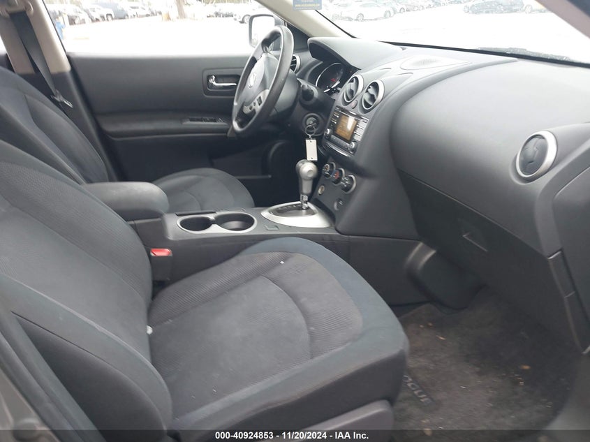 2014 NISSAN ROGUE SELECT S - JN8AS5MT6EW619744