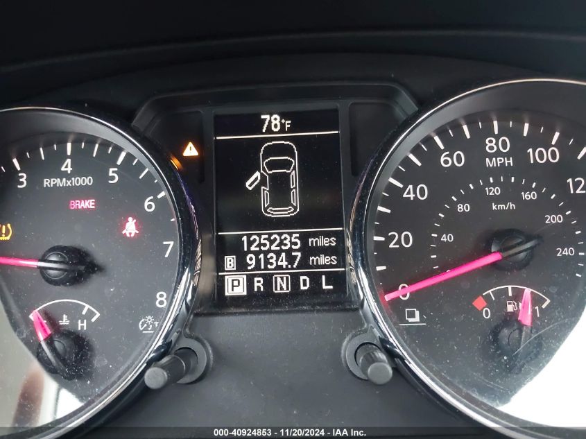 2014 NISSAN ROGUE SELECT S - JN8AS5MT6EW619744