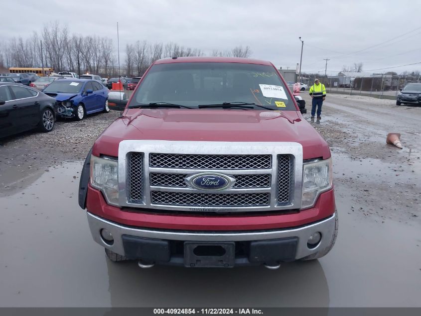 2010 Ford F-150 Fx4/Harley-Davidson/King Ranch/Lariat/Platinum/Xl/Xlt VIN: 1FTFW1EV7AFA54865 Lot: 40924854