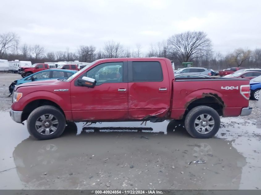 2010 Ford F-150 Fx4/Harley-Davidson/King Ranch/Lariat/Platinum/Xl/Xlt VIN: 1FTFW1EV7AFA54865 Lot: 40924854