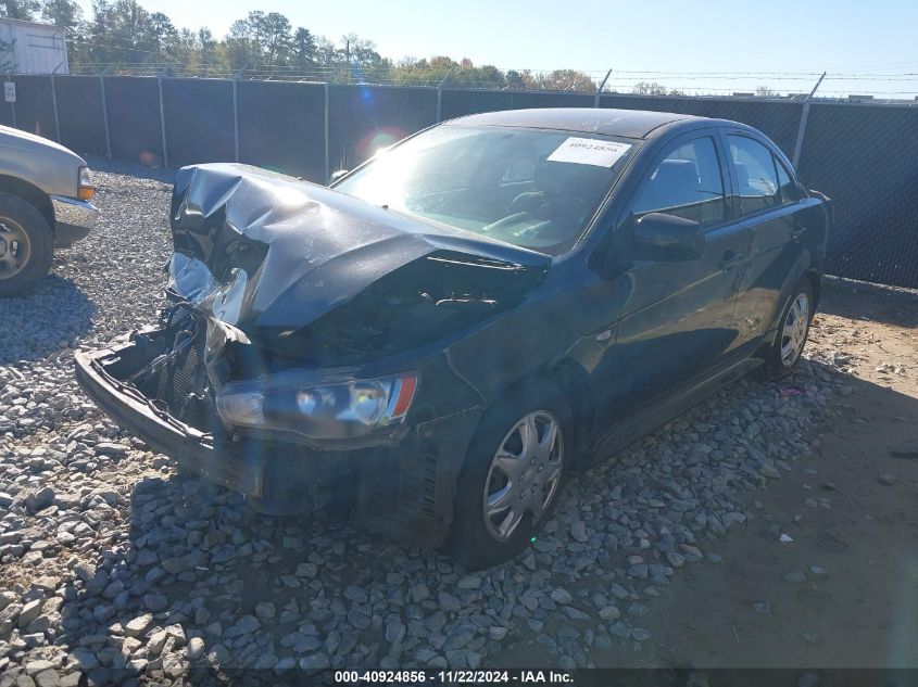 2014 Mitsubishi Lancer Es VIN: JA32U2FU4EU008958 Lot: 40924856