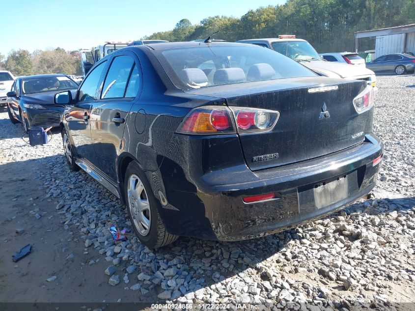 2014 Mitsubishi Lancer Es VIN: JA32U2FU4EU008958 Lot: 40924856