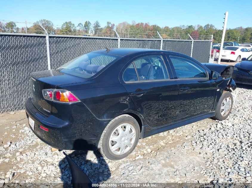 2014 Mitsubishi Lancer Es VIN: JA32U2FU4EU008958 Lot: 40924856