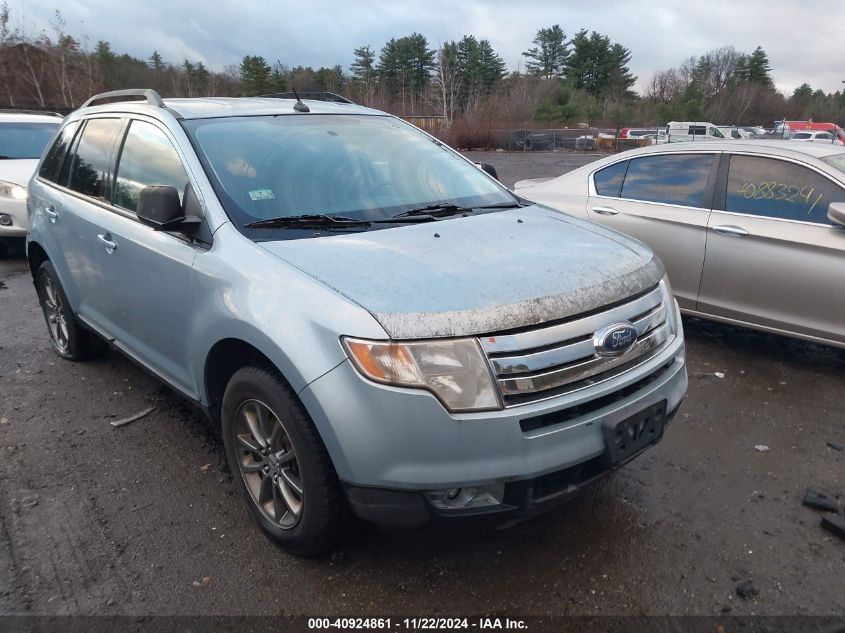 2008 Ford Edge Sel VIN: 2FMDK48CX8BB24736 Lot: 40924861