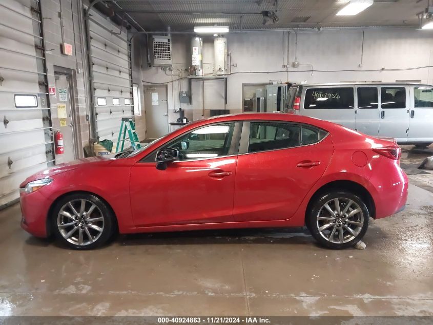 2018 Mazda Mazda3 Grand Touring VIN: 3MZBN1W30JM163714 Lot: 40924863