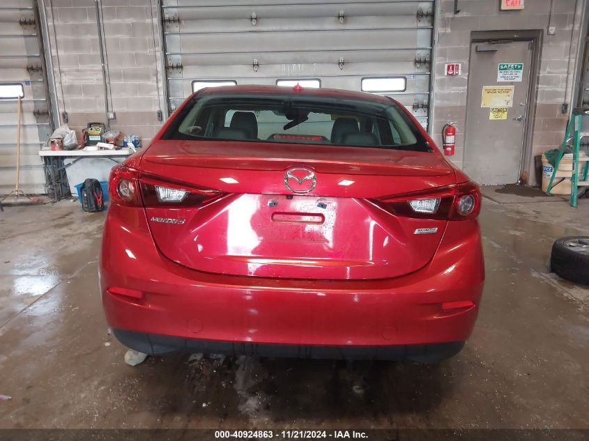 2018 Mazda Mazda3 Grand Touring VIN: 3MZBN1W30JM163714 Lot: 40924863