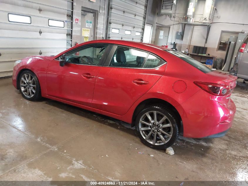 2018 Mazda Mazda3 Grand Touring VIN: 3MZBN1W30JM163714 Lot: 40924863