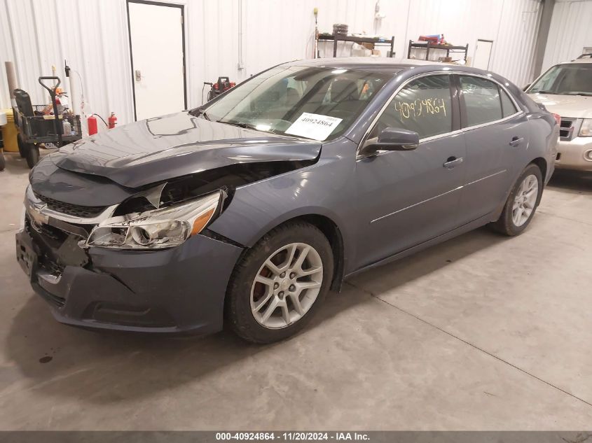 VIN 1G11C5SLXFF334440 2015 CHEVROLET MALIBU no.2