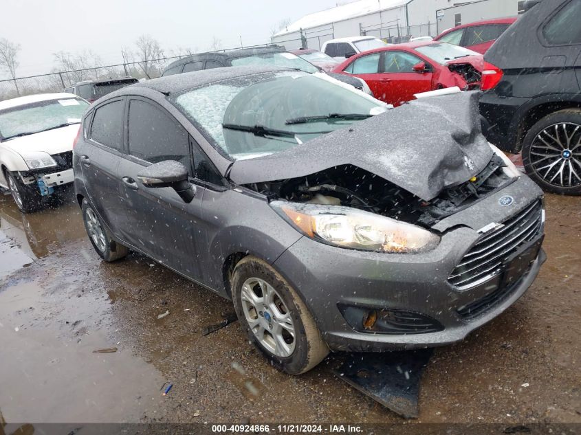 2014 Ford Fiesta Se VIN: 3FADP4EJ2EM174135 Lot: 40924866