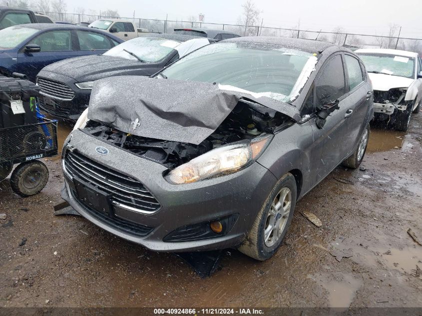 2014 Ford Fiesta Se VIN: 3FADP4EJ2EM174135 Lot: 40924866