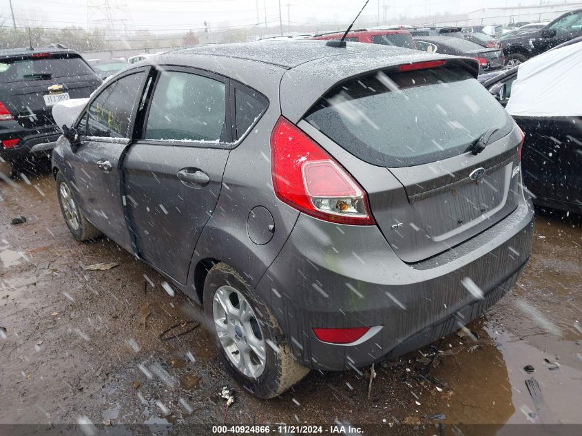 2014 Ford Fiesta Se VIN: 3FADP4EJ2EM174135 Lot: 40924866