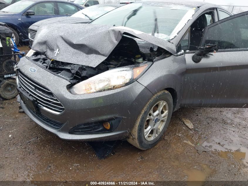 2014 Ford Fiesta Se VIN: 3FADP4EJ2EM174135 Lot: 40924866