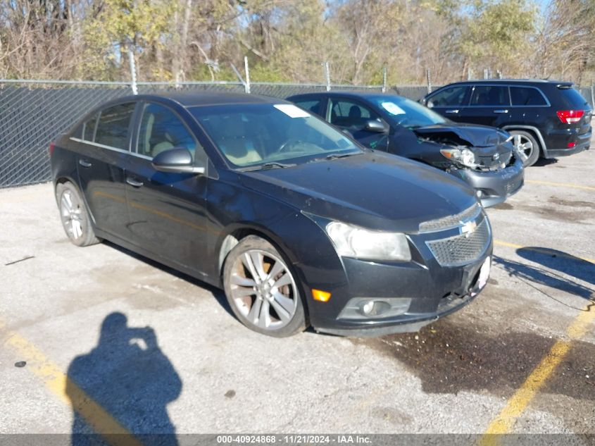 2012 Chevrolet Cruze Ltz VIN: 1G1PH5SC5C7121705 Lot: 40924868