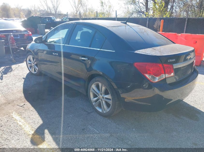 2012 Chevrolet Cruze Ltz VIN: 1G1PH5SC5C7121705 Lot: 40924868