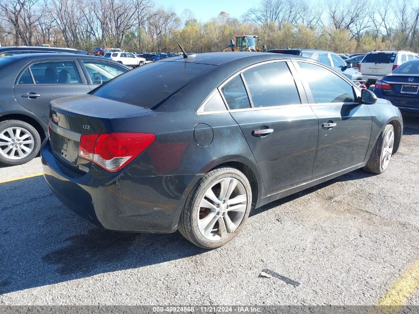 2012 Chevrolet Cruze Ltz VIN: 1G1PH5SC5C7121705 Lot: 40924868