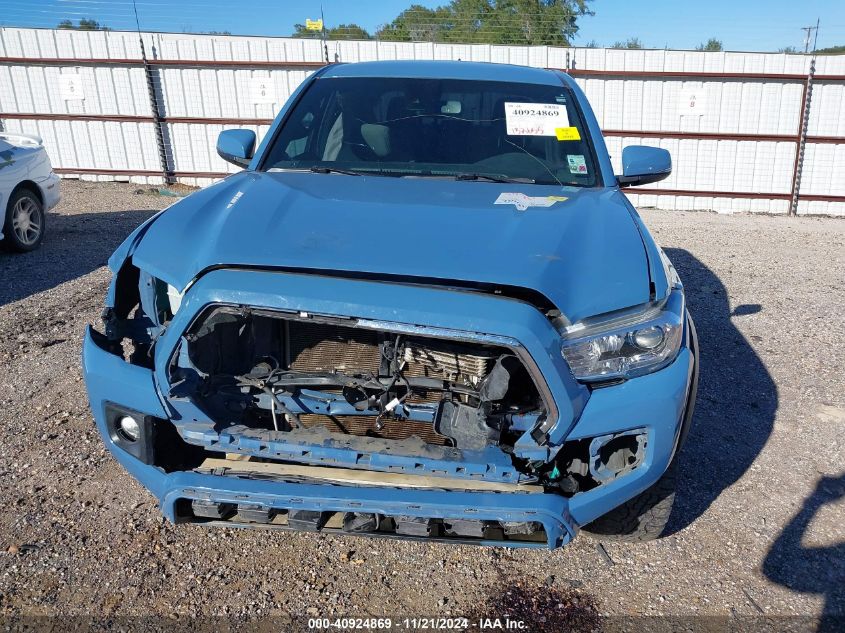 2019 Toyota Tacoma Trd Off Road VIN: 3TMCZ5AN8KM281295 Lot: 40924869