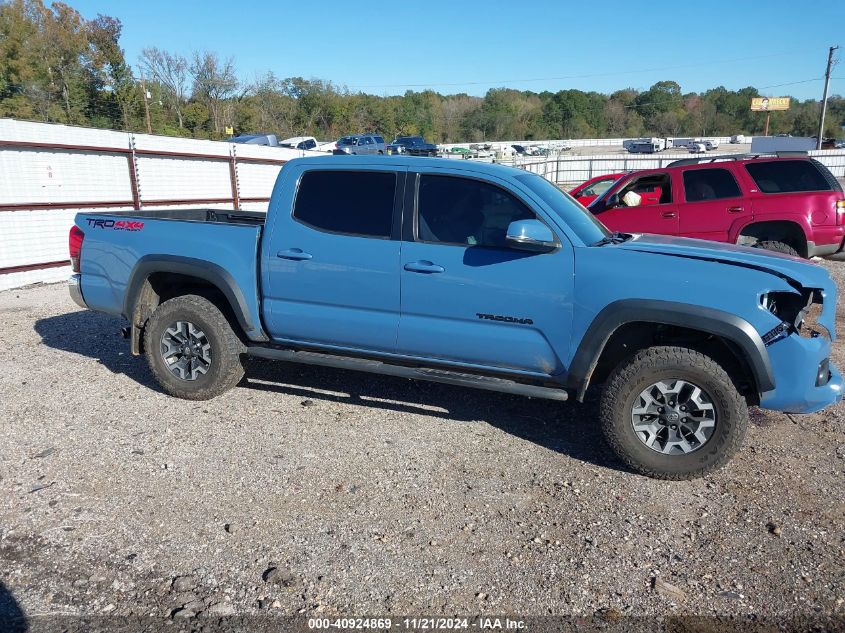 2019 Toyota Tacoma Trd Off Road VIN: 3TMCZ5AN8KM281295 Lot: 40924869