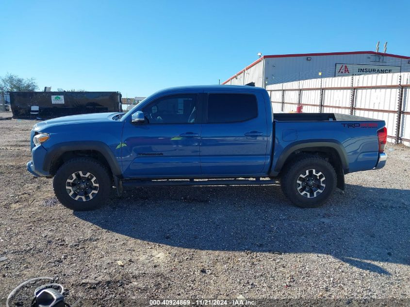 2019 Toyota Tacoma Trd Off Road VIN: 3TMCZ5AN8KM281295 Lot: 40924869