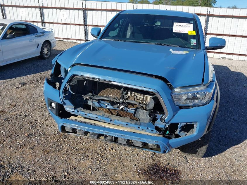 2019 Toyota Tacoma Trd Off Road VIN: 3TMCZ5AN8KM281295 Lot: 40924869