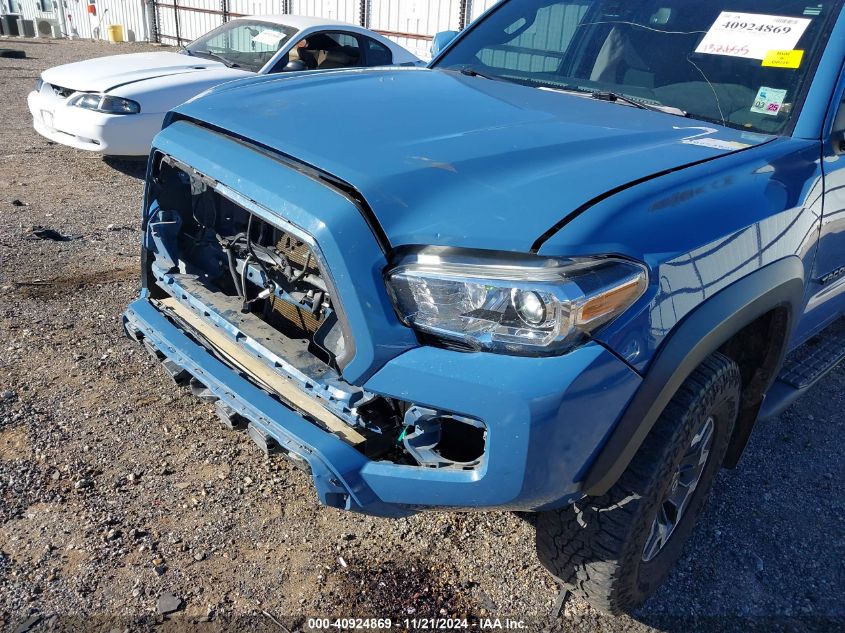 2019 Toyota Tacoma Trd Off Road VIN: 3TMCZ5AN8KM281295 Lot: 40924869