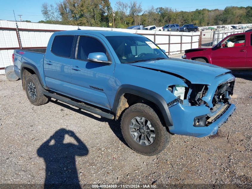 2019 Toyota Tacoma Trd Off Road VIN: 3TMCZ5AN8KM281295 Lot: 40924869