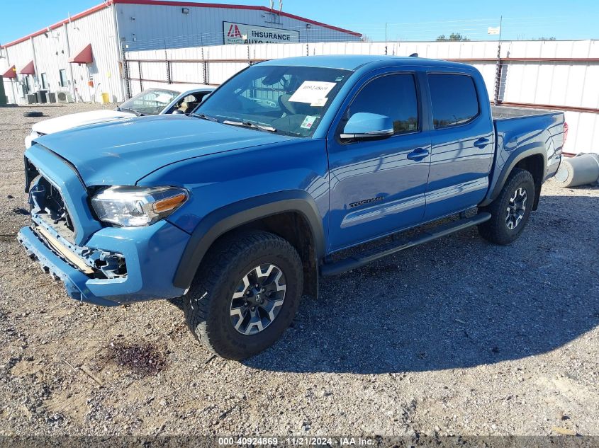 2019 Toyota Tacoma Trd Off Road VIN: 3TMCZ5AN8KM281295 Lot: 40924869