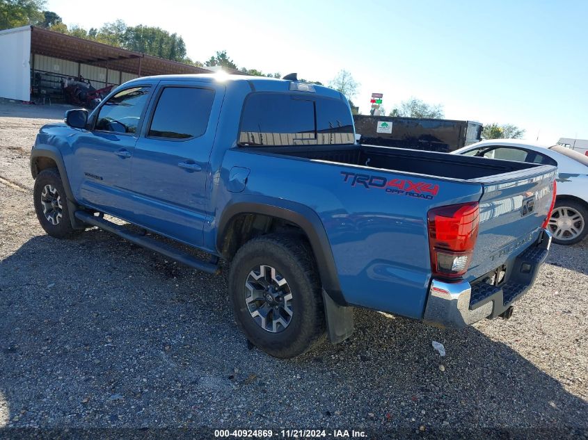 2019 Toyota Tacoma Trd Off Road VIN: 3TMCZ5AN8KM281295 Lot: 40924869