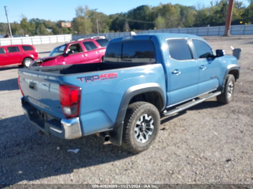 2019 Toyota Tacoma Trd Off Road VIN: 3TMCZ5AN8KM281295 Lot: 40924869