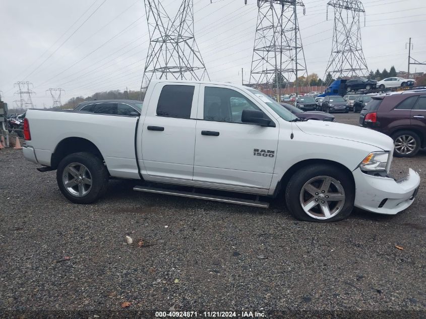 2017 Ram 1500 Express 4X4 6'4 Box VIN: 1C6RR7FG9HS757075 Lot: 40924871