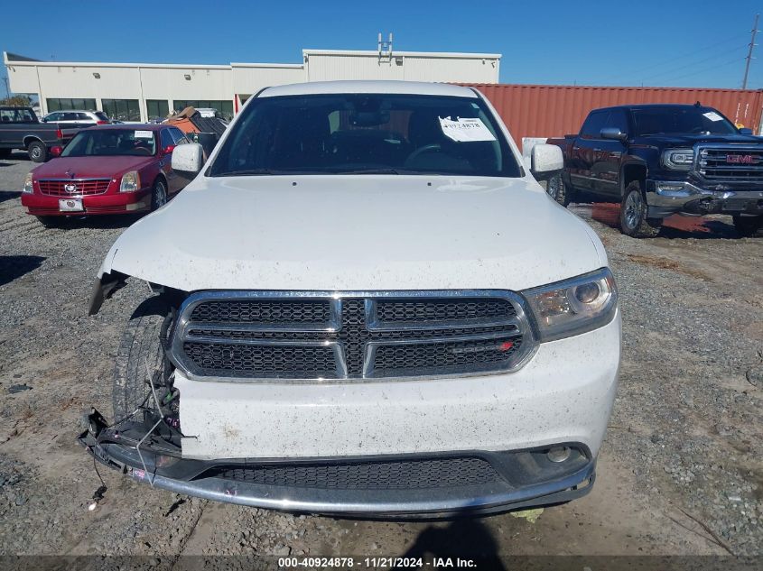 2017 Dodge Durango Sxt Rwd VIN: 1C4RDHAG4HC609642 Lot: 40924878