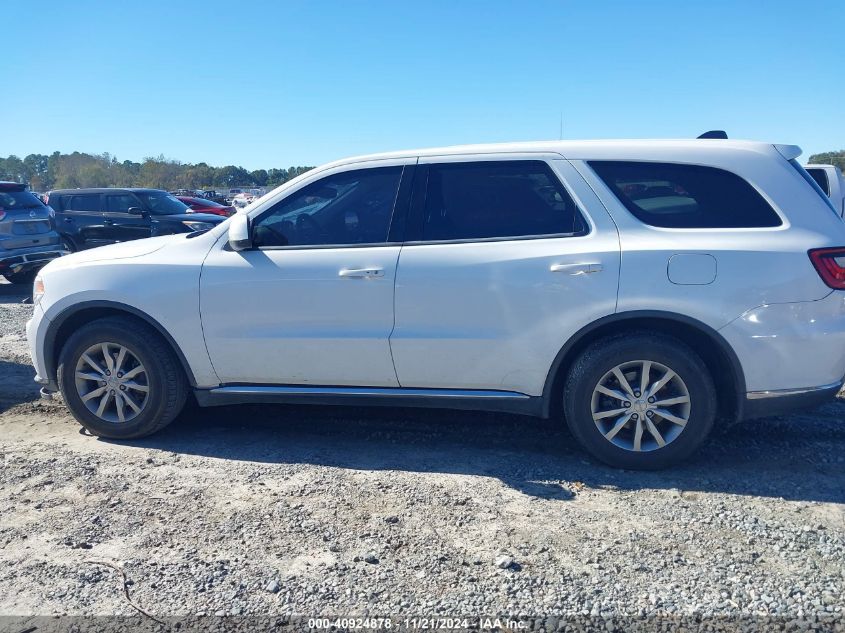 2017 Dodge Durango Sxt Rwd VIN: 1C4RDHAG4HC609642 Lot: 40924878