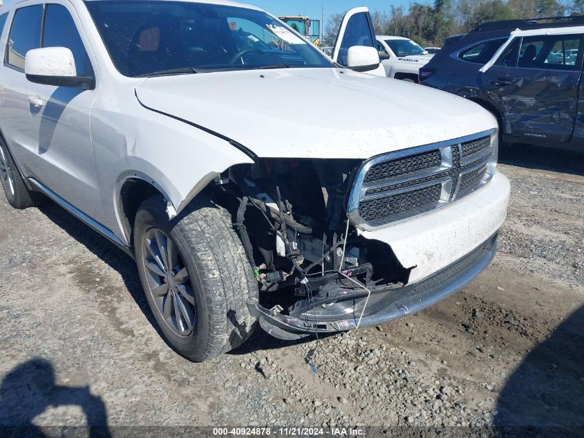 2017 Dodge Durango Sxt Rwd VIN: 1C4RDHAG4HC609642 Lot: 40924878