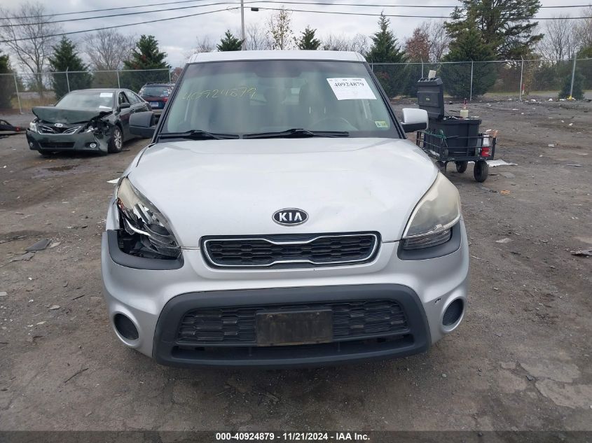 2012 Kia Soul VIN: KNDJT2A55C7427879 Lot: 40924879