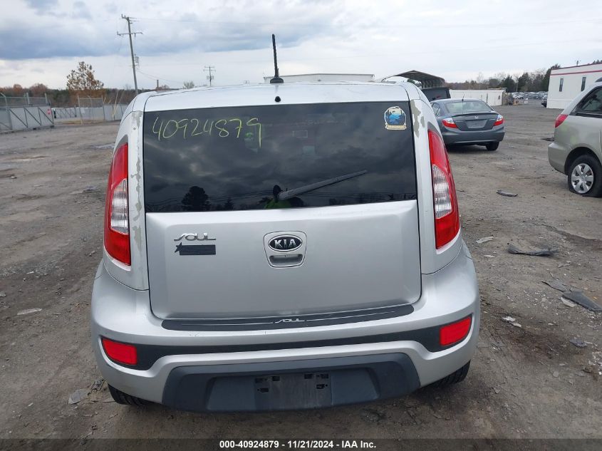 2012 Kia Soul VIN: KNDJT2A55C7427879 Lot: 40924879