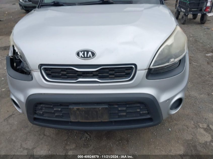 2012 Kia Soul VIN: KNDJT2A55C7427879 Lot: 40924879