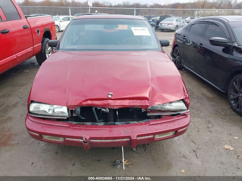 1993 Buick Regal Custom VIN: 2G4WB54T7P1495510 Lot: 40924885